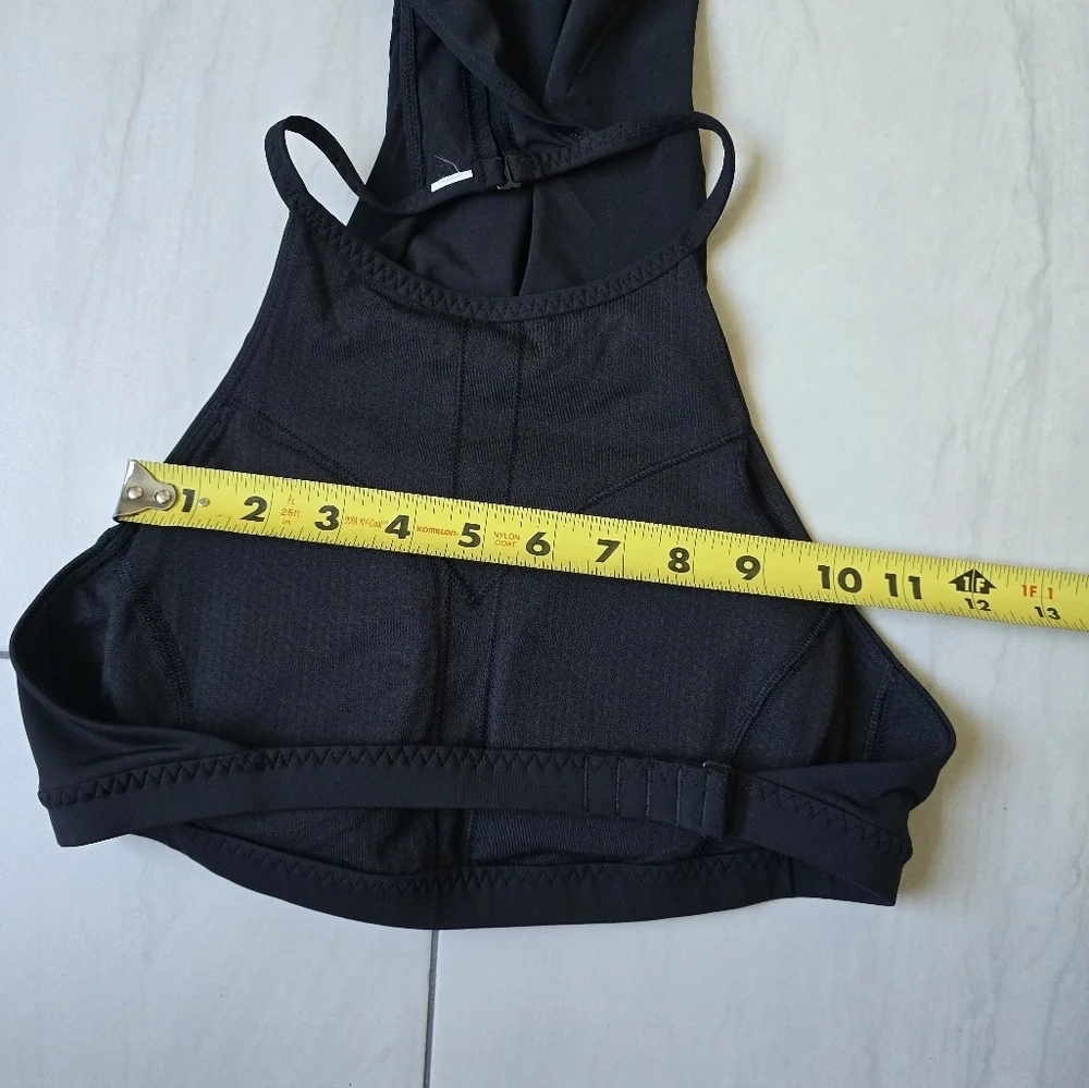 Lululemon Black Tank Top No Size